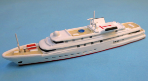 Donald Trumps Megayacht "Trump Princess" (1 St.) PA 1989 Hydra HY 217